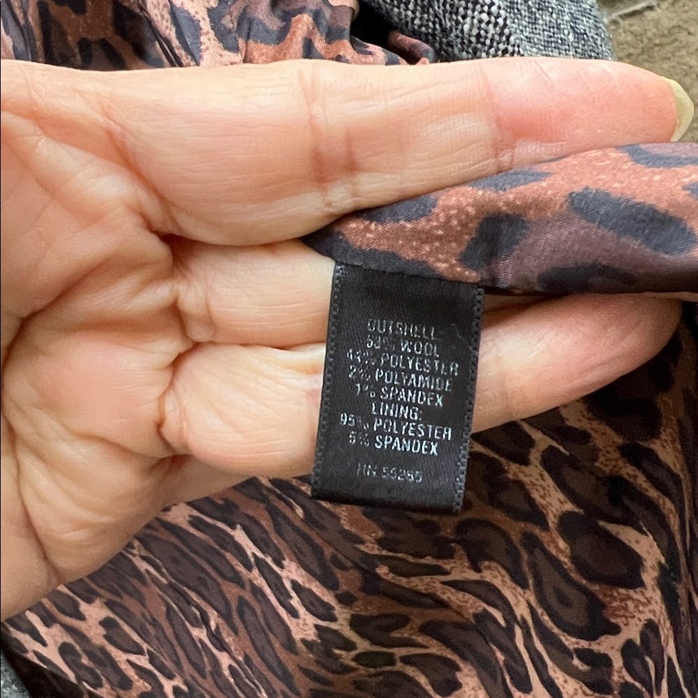 Express Design Studios Black And Gray Textured Bl… - image 4